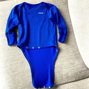 Baby boy Patagonia baselayer